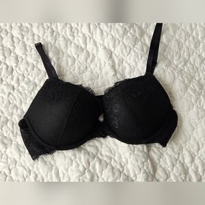 Ambrielle Black Lace Bra